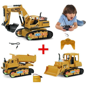 HOT SALE !!!! Construction Vehicles Model Toy | 2024 (RC) Excavator Toy !!!!!