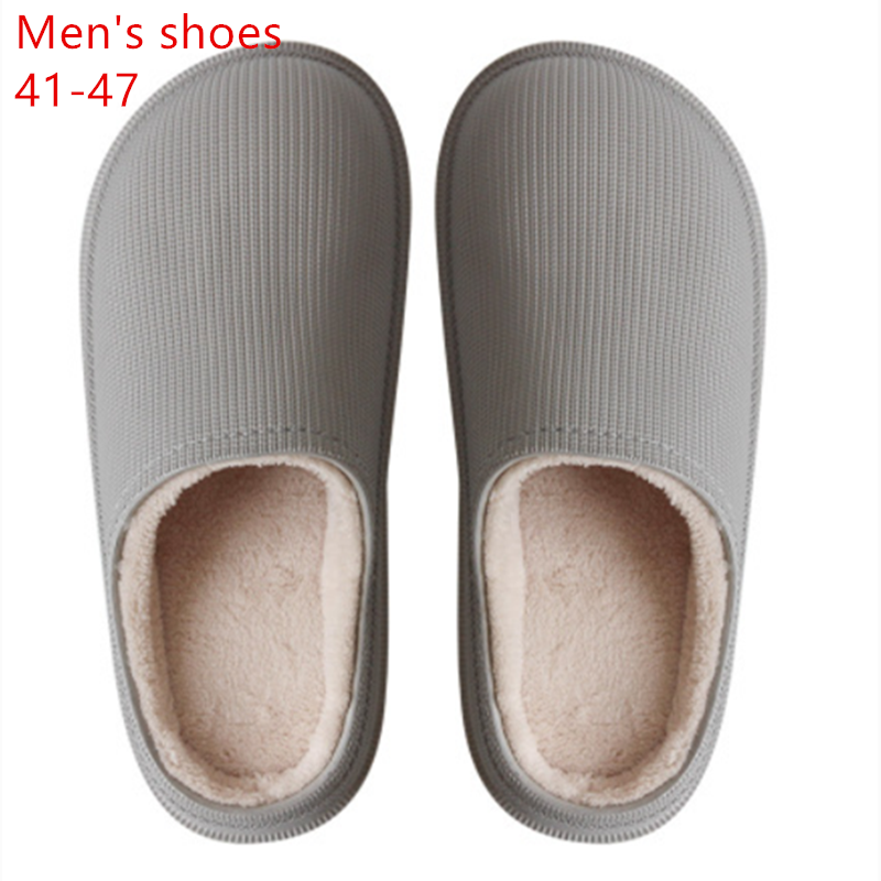 Waterproof Non-Slip Home Warm Slippers
