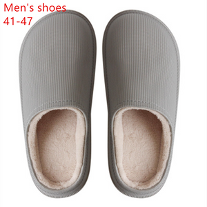 Waterproof Non-Slip Home Warm Slippers