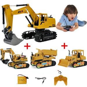 HOT SALE !!!! Construction Vehicles Model Toy | 2024 (RC) Excavator Toy !!!!!