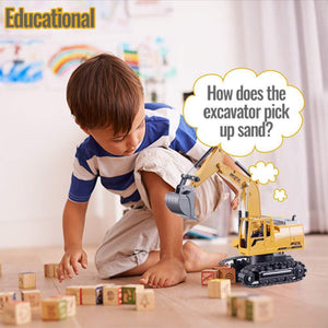 HOT SALE !!!! Construction Vehicles Model Toy | 2024 (RC) Excavator Toy !!!!!