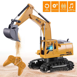 HOT SALE !!!! Construction Vehicles Model Toy | 2024 (RC) Excavator Toy !!!!!