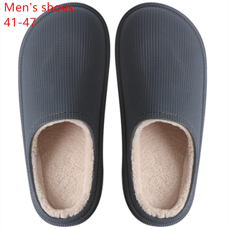 Waterproof Non-Slip Home Warm Slippers