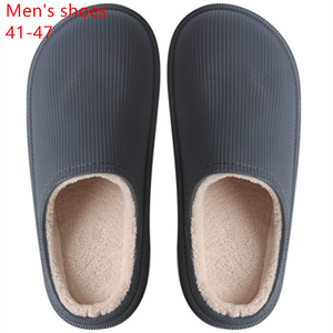 Waterproof Non-Slip Home Warm Slippers