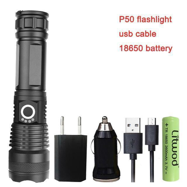 Super Bright Tactical Flashlight(Free Shipping Today)