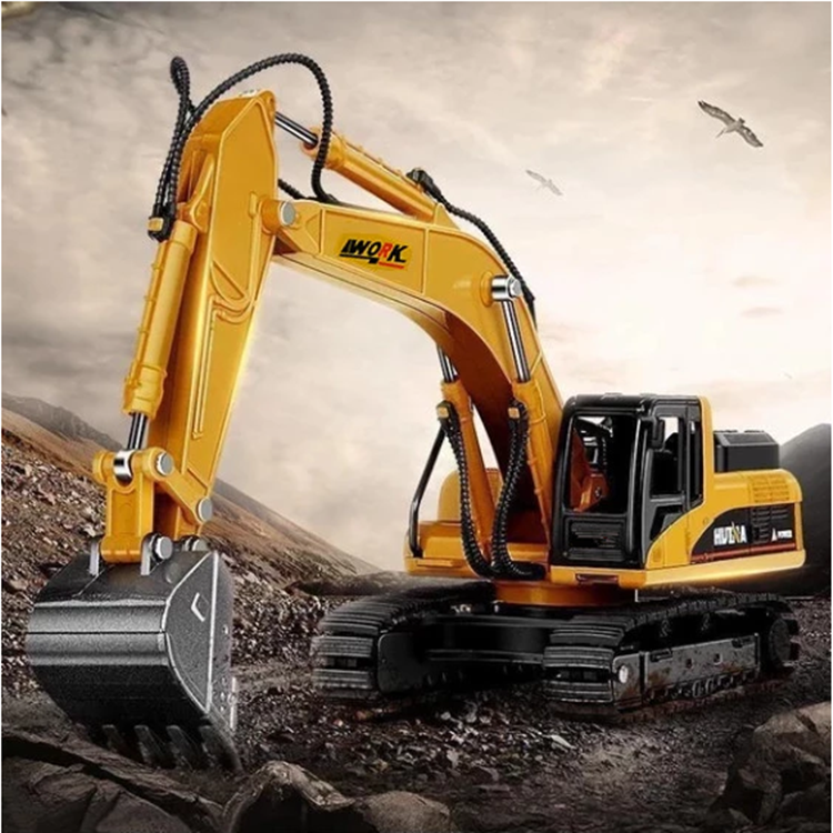 HOT SALE !!!! Construction Vehicles Model Toy | 2024 (RC) Excavator Toy !!!!!