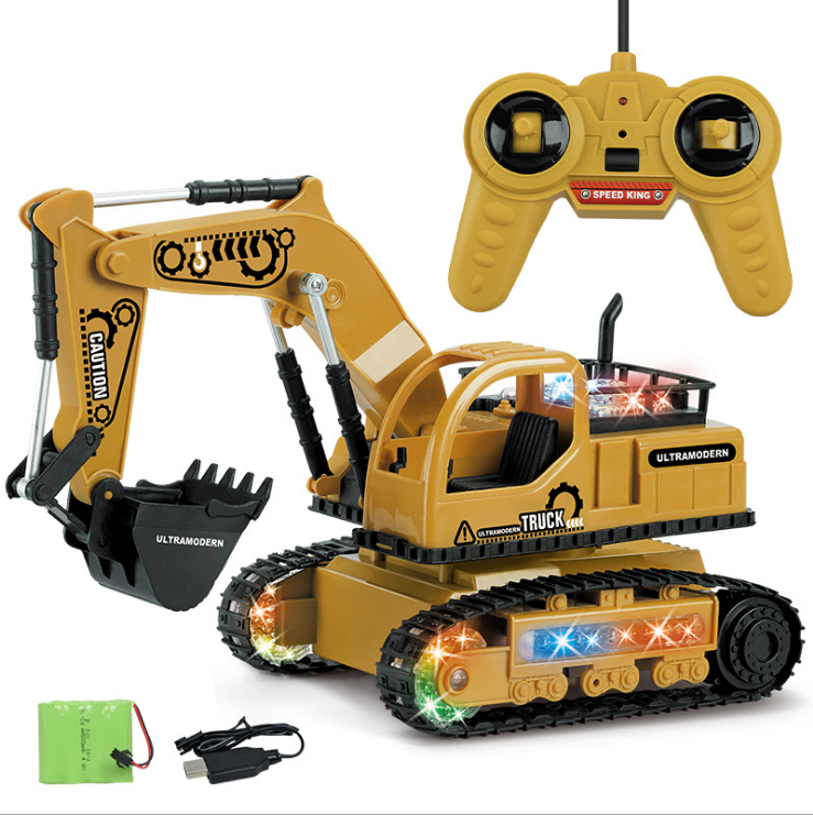 HOT SALE !!!! Construction Vehicles Model Toy | 2024 (RC) Excavator Toy !!!!!