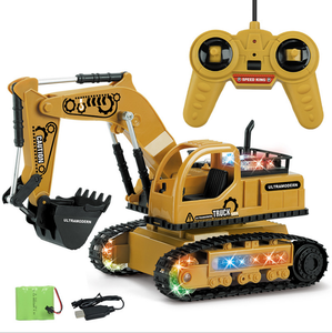 HOT SALE !!!! Construction Vehicles Model Toy | 2024 (RC) Excavator Toy !!!!!