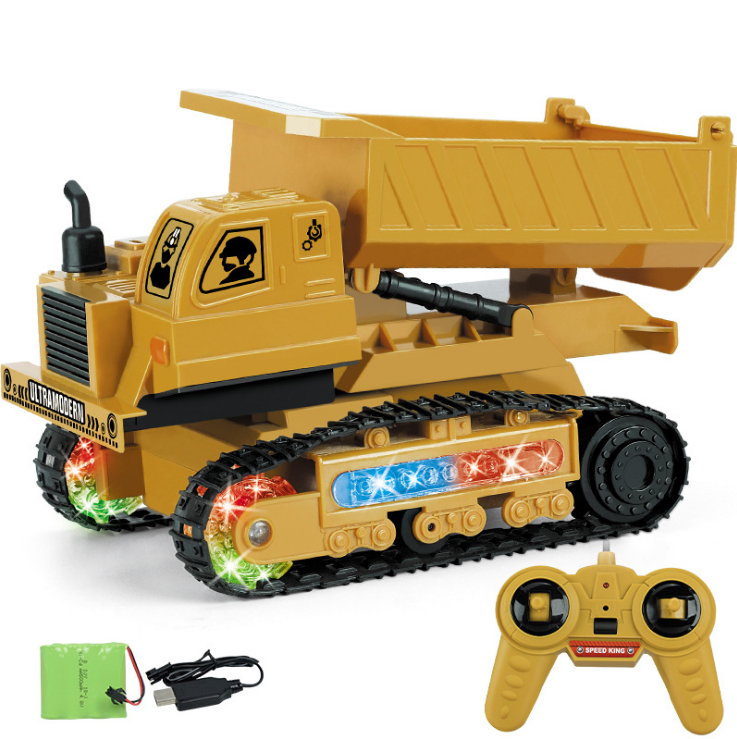 HOT SALE !!!! Construction Vehicles Model Toy | 2024 (RC) Excavator Toy !!!!!