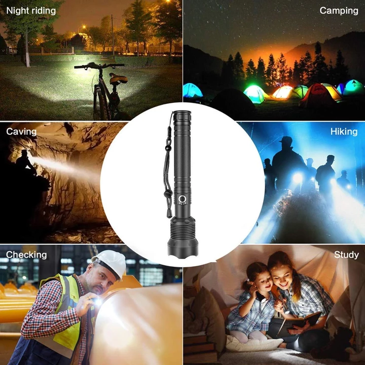 Super Bright Tactical Flashlight(Free Shipping Today)