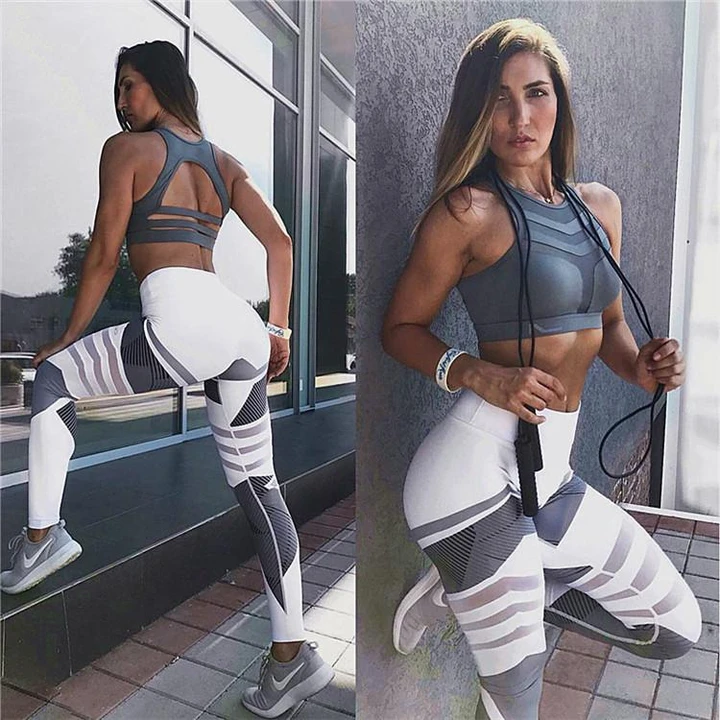 Fashion Camouflage High Waist Yoga Pants