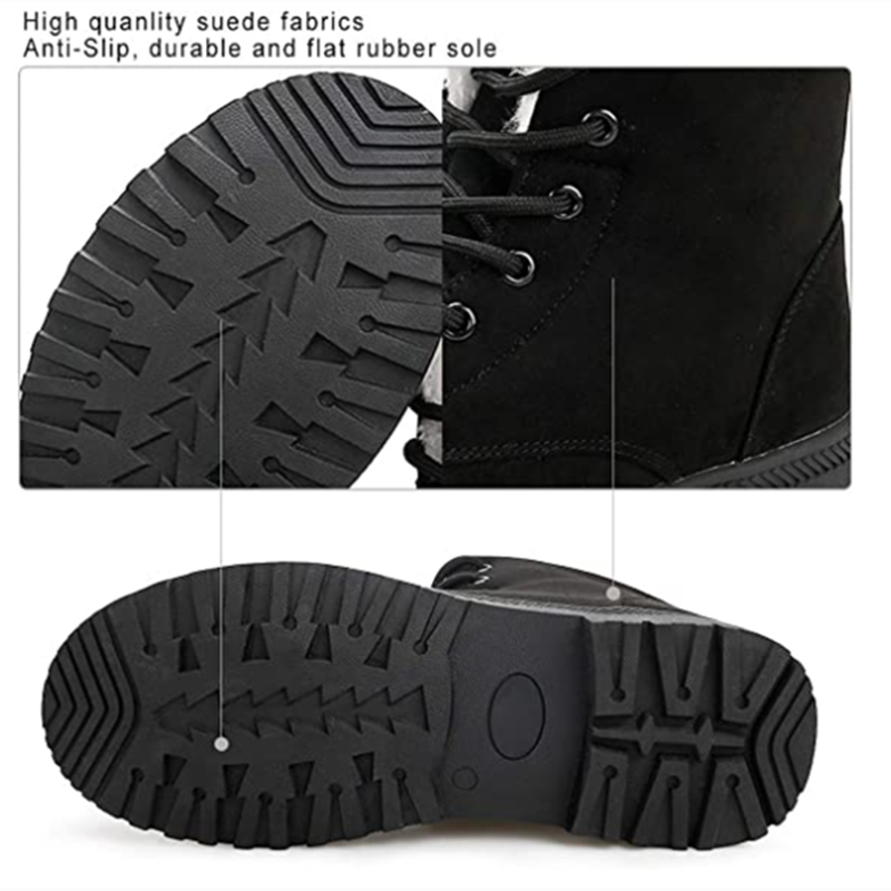 2024 Womens Warm Waterproof Ankle Snow Boots