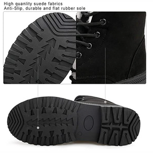 2024 Womens Warm Waterproof Ankle Snow Boots