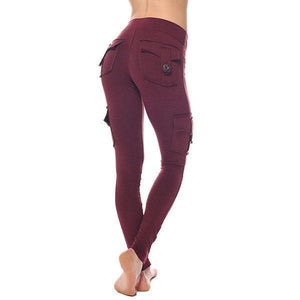 2024 Eco-Friendly Bamboo Pockets Stretchy Soft Leggings Yoga Pants