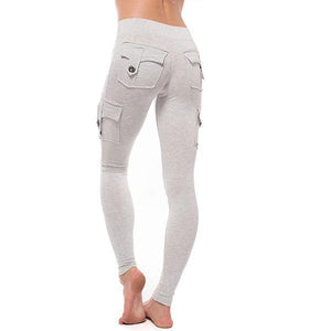 2024 Eco-Friendly Bamboo Pockets Stretchy Soft Leggings Yoga Pants