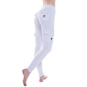 2024 Eco-Friendly Bamboo Pockets Stretchy Soft Leggings Yoga Pants