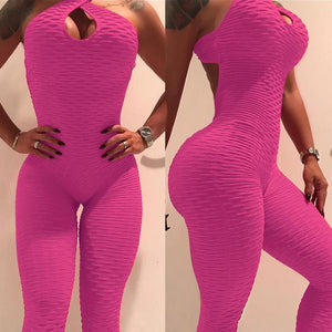 PureGem Anti-Cellulite Textured Fitness Bodysuit