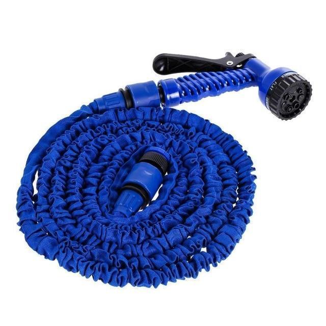 Extra-Long Expandable Garden Hose(Include 7-Setting Hose Nozzle)