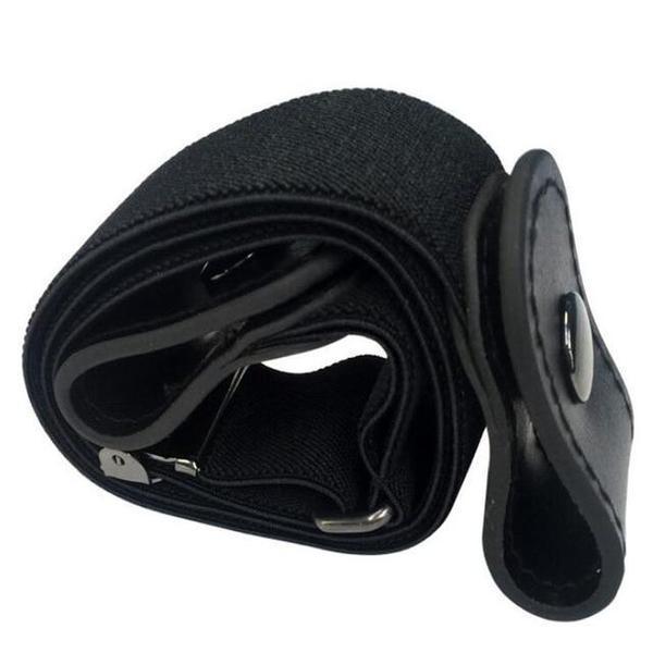 Buckle-Free Adjustable Belt