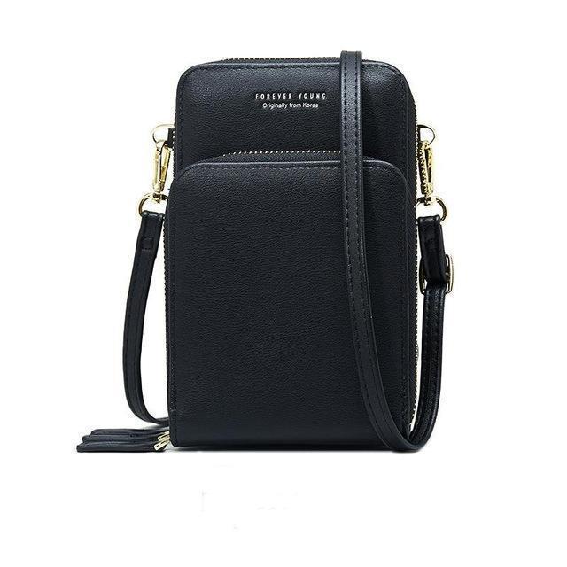 Crossbody Leather Shoulder Bag