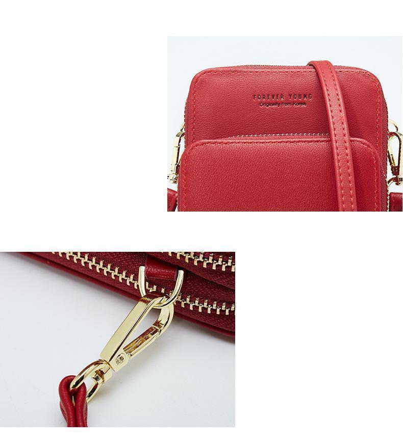 Crossbody Leather Shoulder Bag